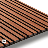 Akustinė tašelių plokštė (28, rausvai ruda, juodas veltinis)