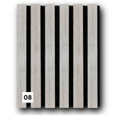 akustinės plokštės, pilka, balintas ąžuolas