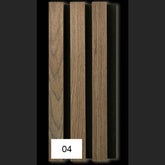 Akustinė tašelių plokštė (04) 21x600x3000 mm