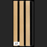 Akustinė tašelių plokštė (07) 21x600x3000 mm