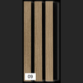 Akustinė tašelių plokštė (09) 21x600x3000 mm