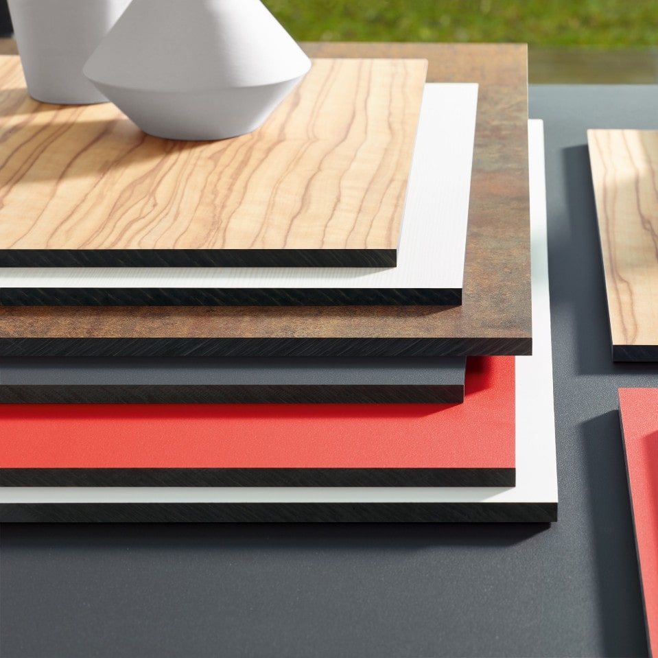 compact hpl plokštės