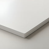 HPL compact plokštė (balta su baltu užpildu) 10x1220x3050 mm