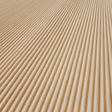 Ąžuolo ovalių tašelių lankti plokštė 4x600x3000 mm